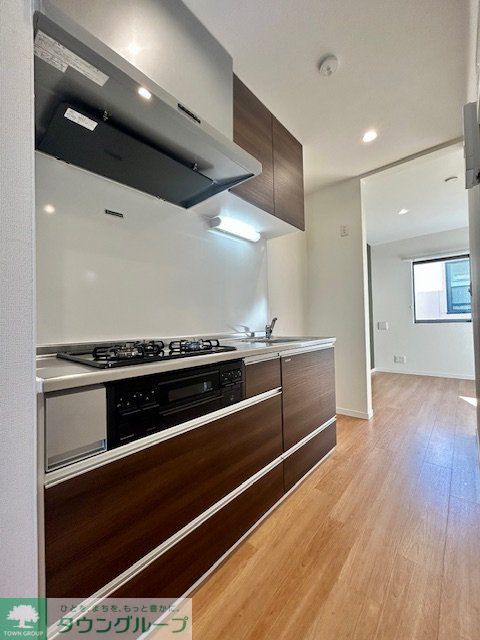 キッチン　★便利な３口システムキッチン☆