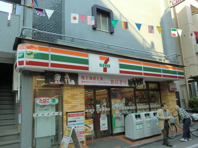 コンビニ　セブンイレブン 北区東十条4丁目店（コンビニ）まで489m