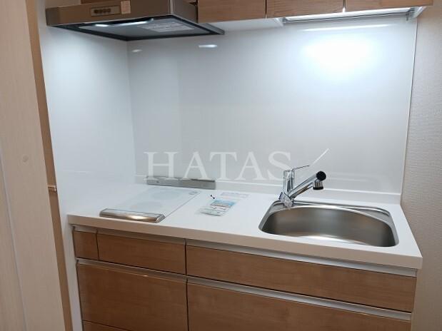 キッチン　同型タイプのお写真です。実際の色や仕様が相違する場合がありま