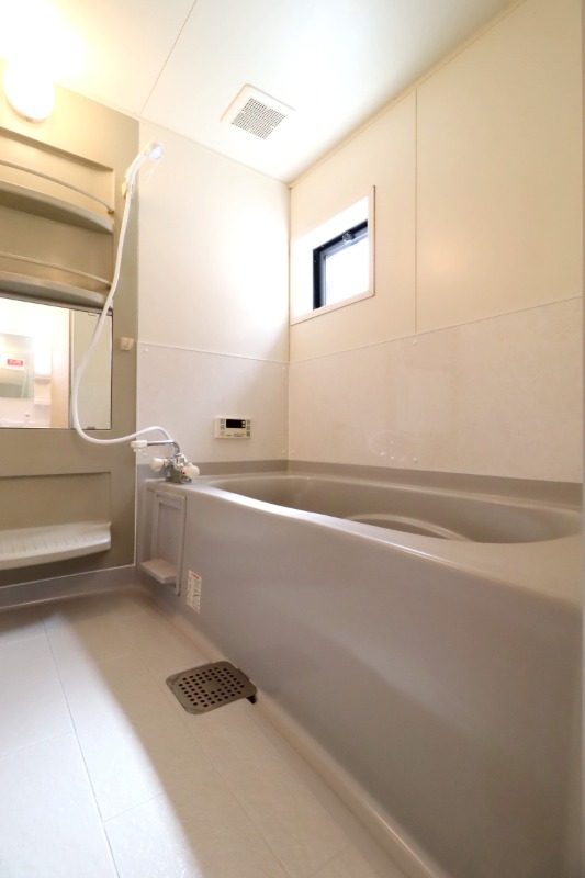 バス・シャワールーム　図面と現状に相違がある場合には現状を優先