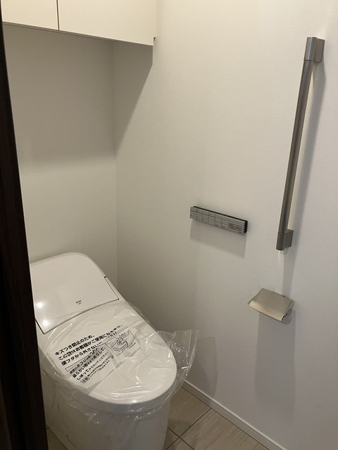 トイレ　※写真は同タイプ住戸です。