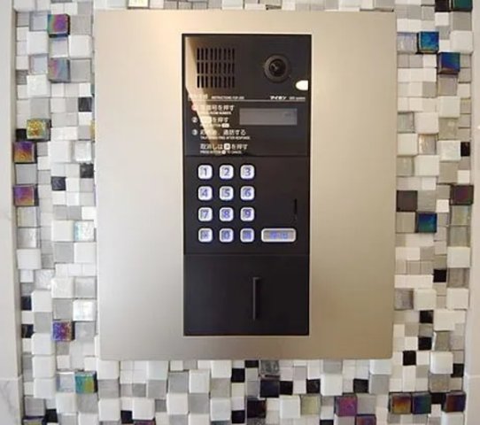 セキュリティ　☆安心のオートロック付き☆