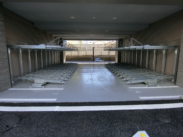 その他共有部分　バイク置場／駐輪場