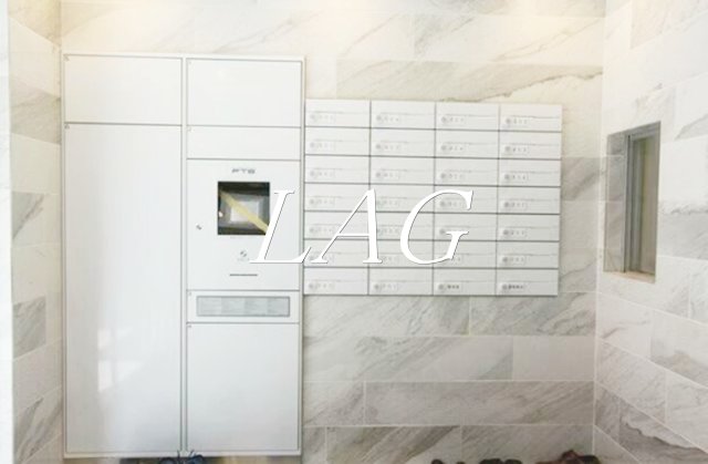 その他共有部分　集合ポストです。