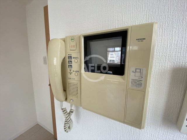セキュリティ　サムティ中之島公園南　TVモニター付きインターホン