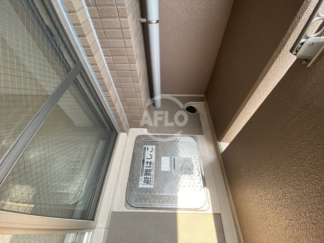 バルコニー　サムティ中之島公園南　バルコニー