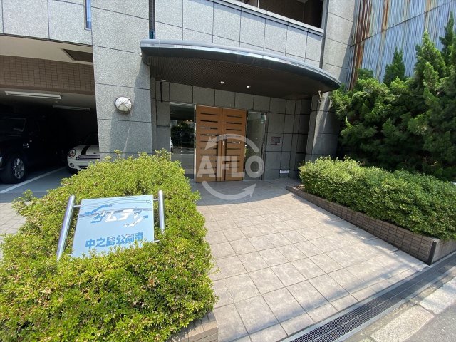 エントランス　サムティ中之島公園南　エントランス