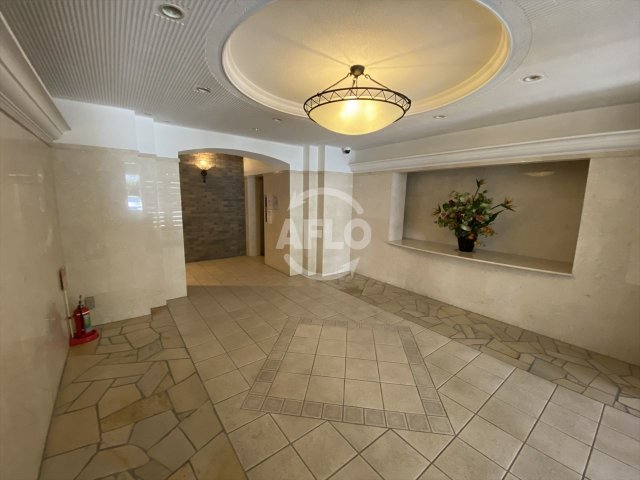 ロビー　サムティ中之島公園南　ロビー