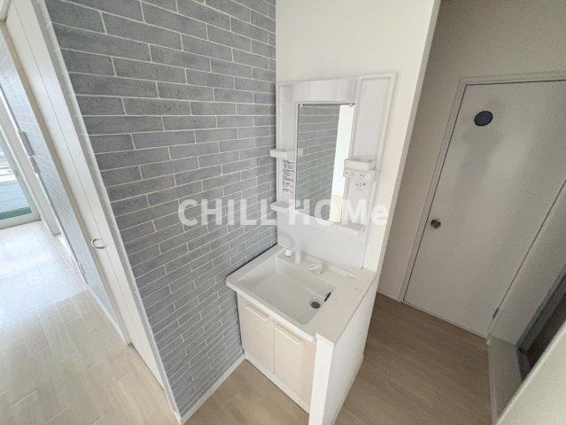 洗面設備　当社、チルホームのHPもご覧ください(^^)/物件情報多数♪