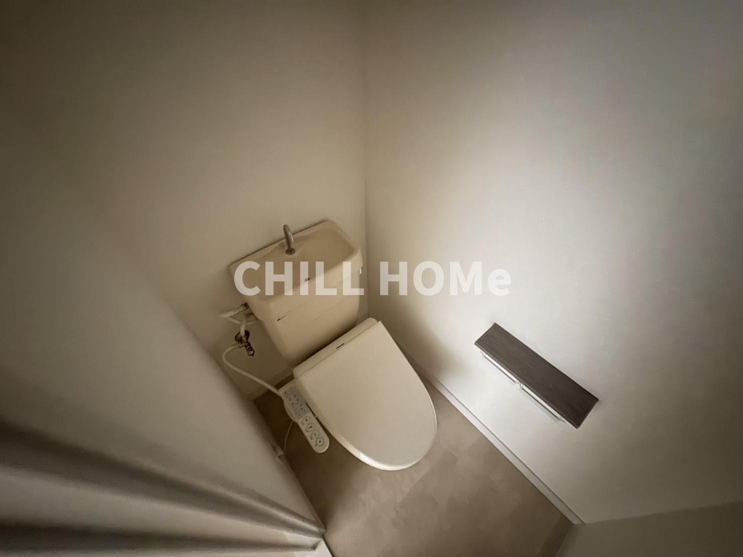 トイレ　当社、チルホームのHPもご覧ください(^^)/物件情報多数♪