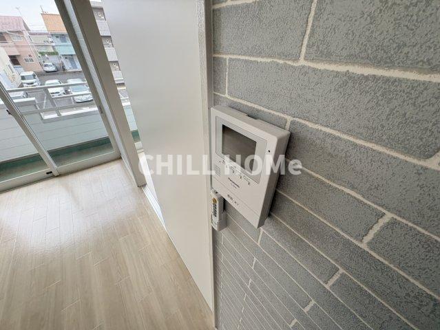 セキュリティ　当社、チルホームのHPもご覧ください(^^)/物件情報多数♪