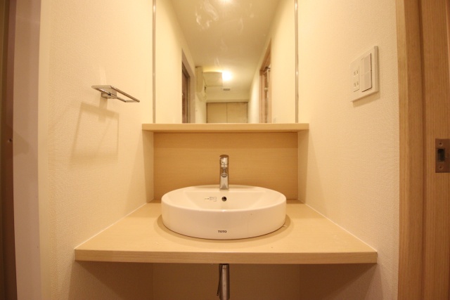 洗面設備　※別室の参考写真の為、現況優先です。