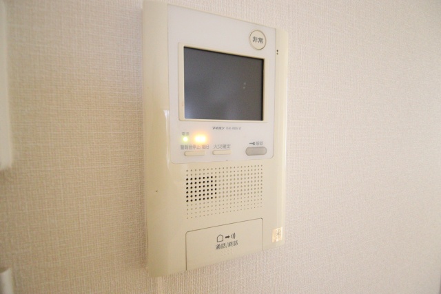 セキュリティ　※別室の参考写真の為、現況優先です。