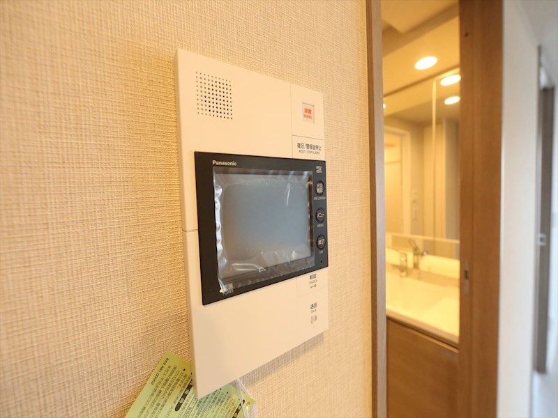 セキュリティ　ＴＶモニター付インターホン