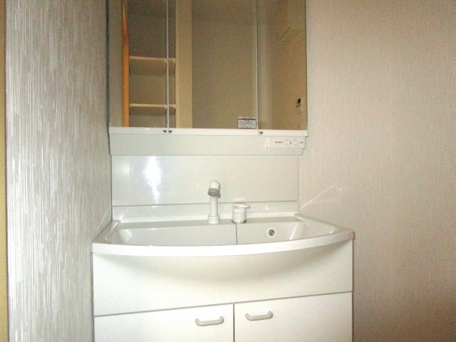 洗面設備　Y.A.F.国富IIIA棟