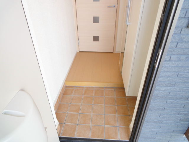 玄関　※室内イメージです。