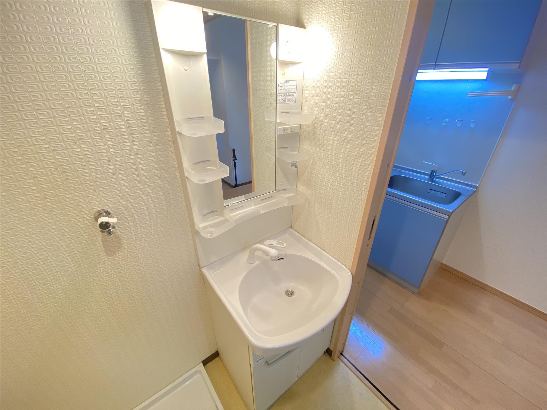 洗面設備　同仕様画像