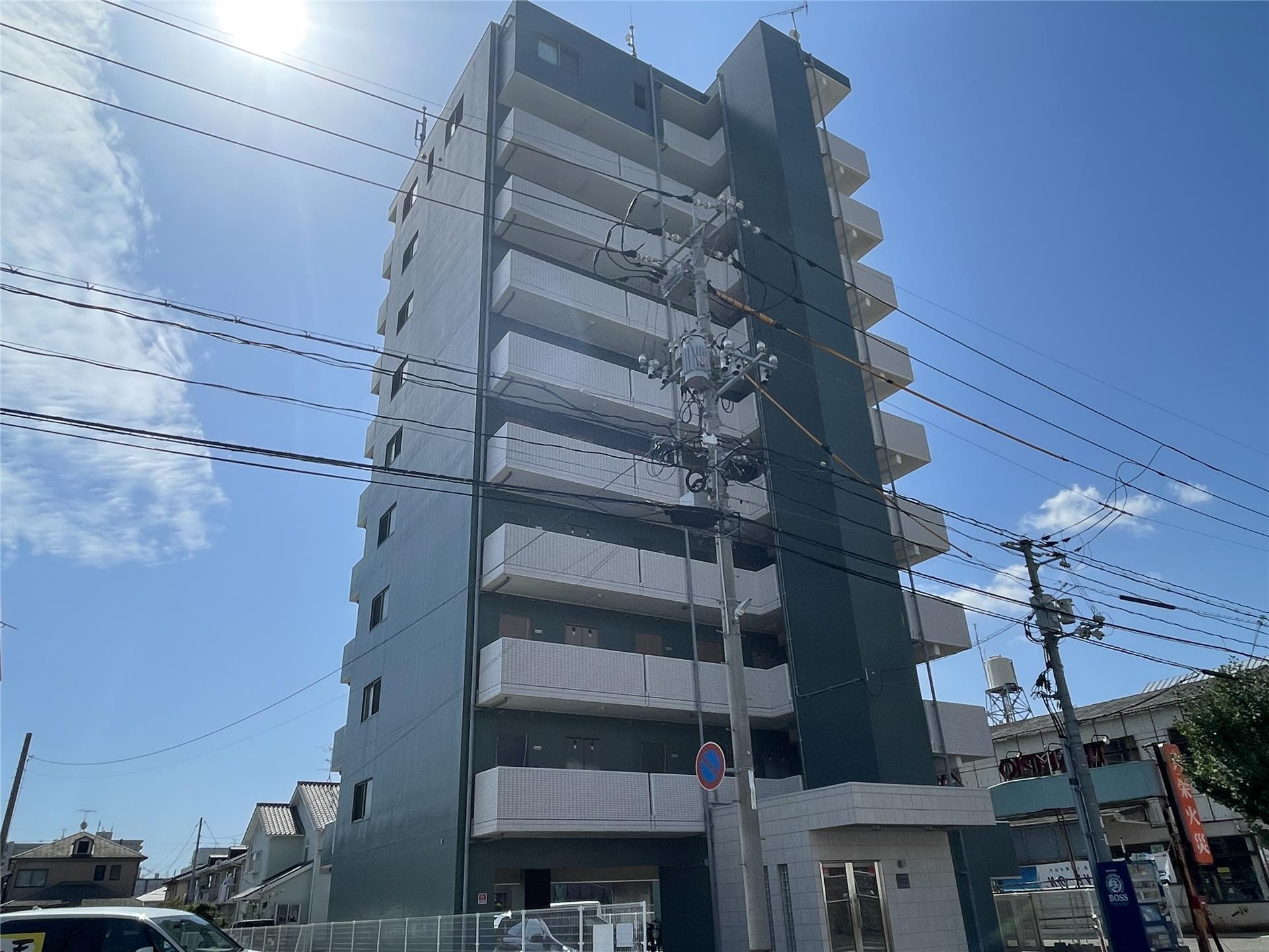 建物外観　2008年築　FLATHILL広国際通り