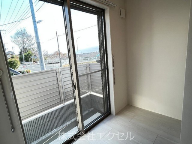 バルコニー　施工イメージです。