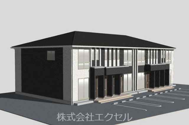 建物外観　駅徒歩圏内の新築です！