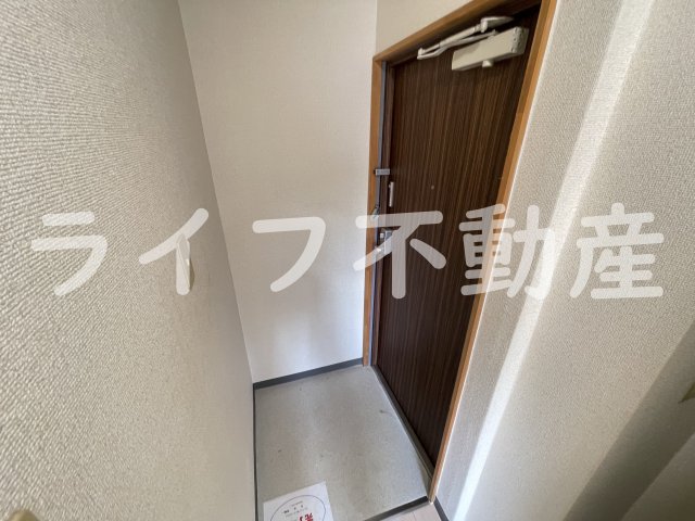 玄関　毎日通る玄関はこちらです