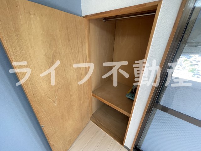 収納　収納豊富です
