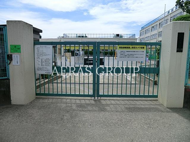 小学校　杉並区立四宮小学校（小学校）まで573m