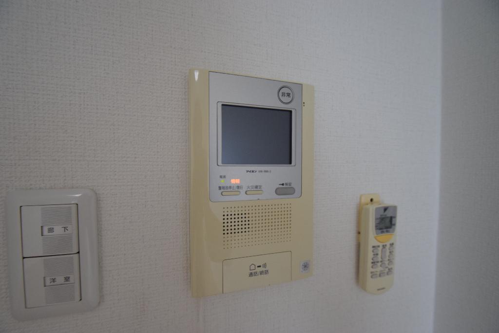 セキュリティ　カメラ付インターホン