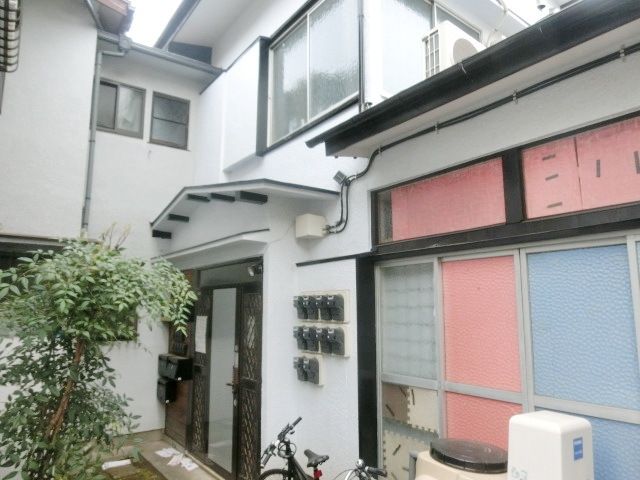 建物外観　眺望