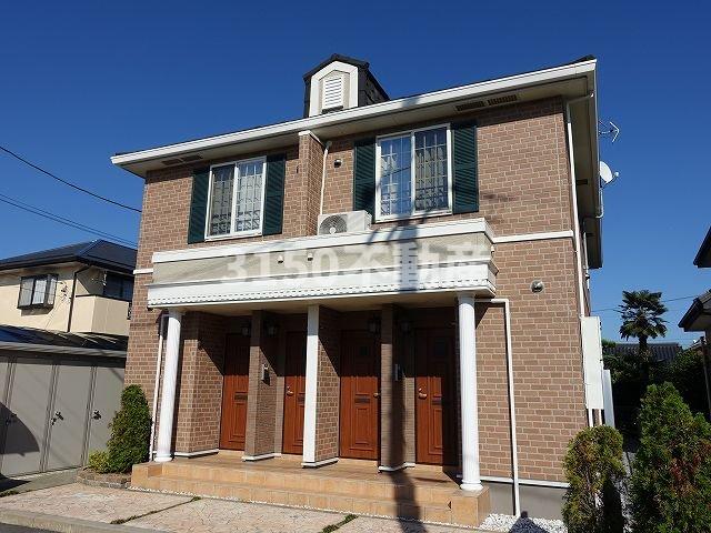 建物外観　外観は落ち着いています