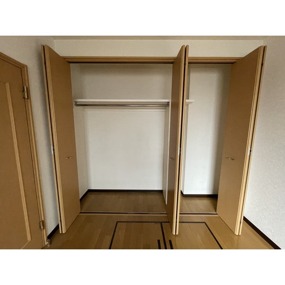収納　他部屋参考写真です