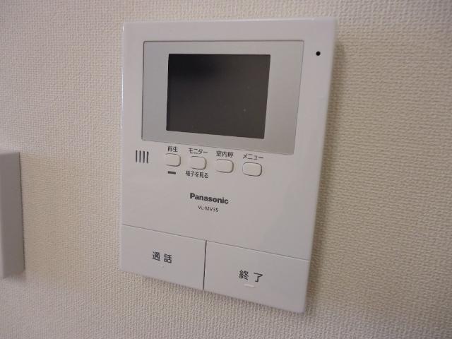セキュリティ　カメラ付インターホン