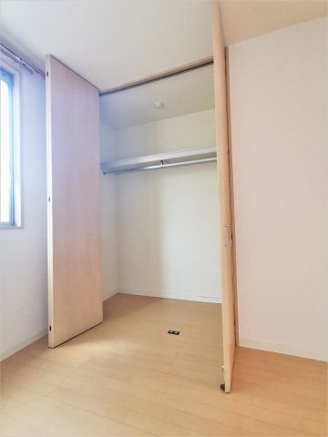収納　同施工業者、別物件、類似間取りのイメージ写真です