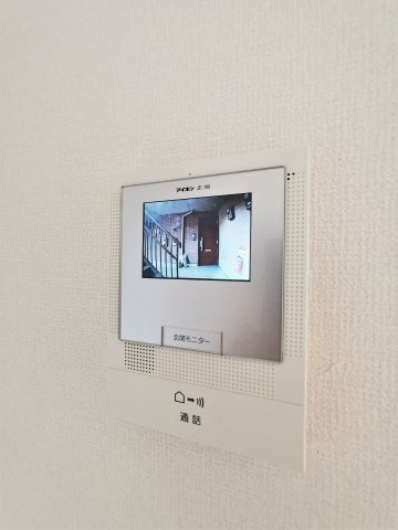 セキュリティ　同施工業者、別物件、類似間取りのイメージ写真です