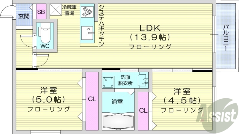 間取り図