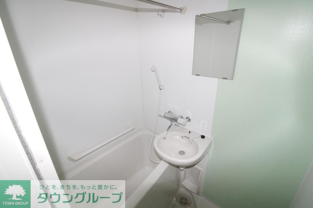 洗面設備　バス