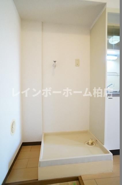 その他設備　室内洗濯機置き場です