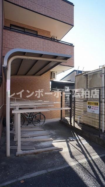 その他共有部分　駐輪場です