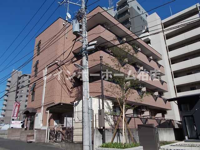 建物外観　きれいな外観です