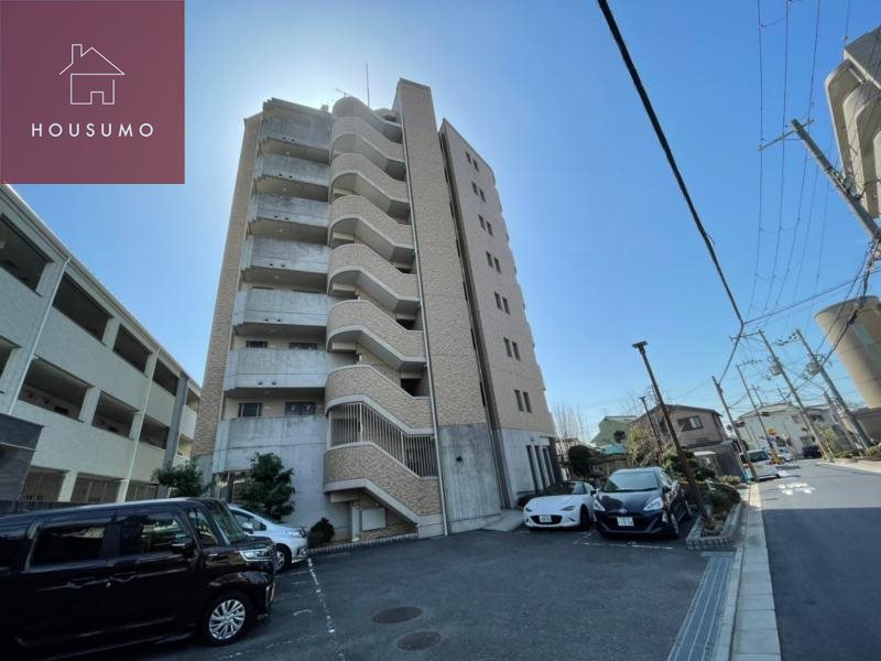 建物外観　落ち着いた雰囲気の外観です