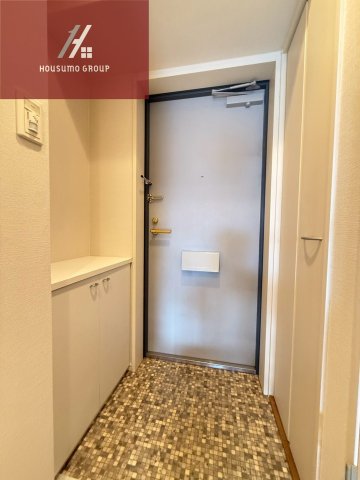 玄関　シンプルで使いやすい玄関です