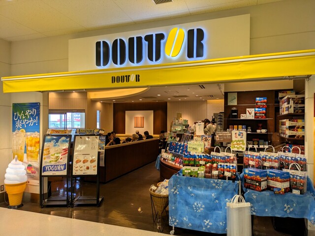 飲食店　ドトールコーヒーショップシーバンスア・モール店（飲食店）まで389m