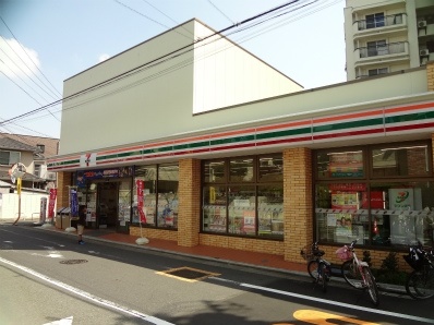 コンビニ　セブン－イレブン 下目黒６丁目店（コンビニ）まで649m