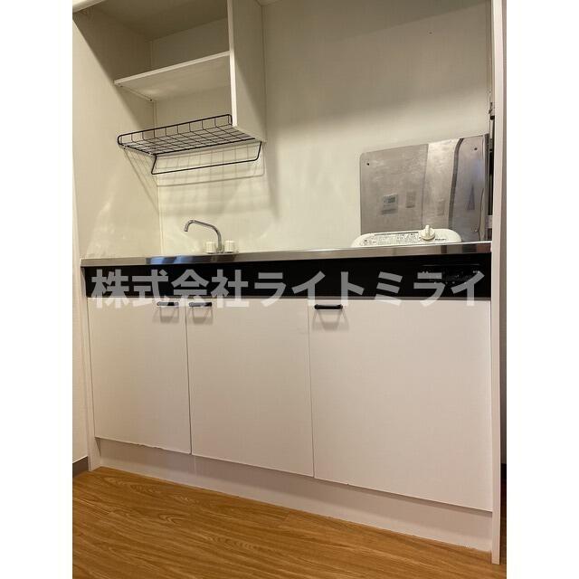 キッチン　?