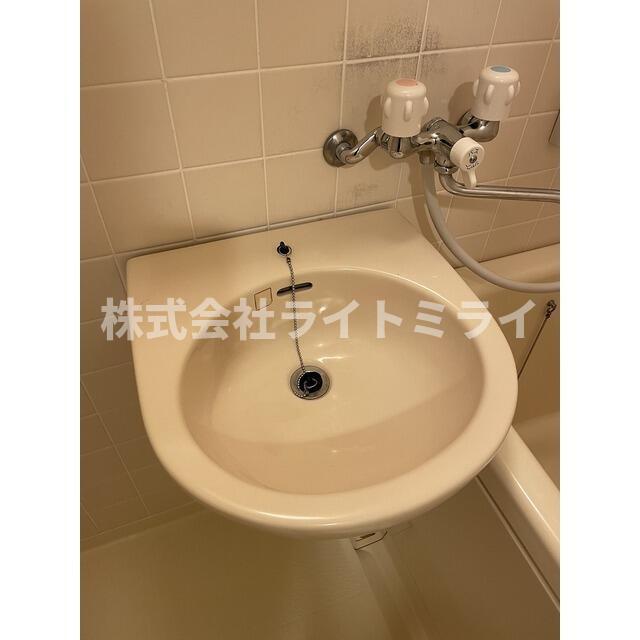 洗面設備　?