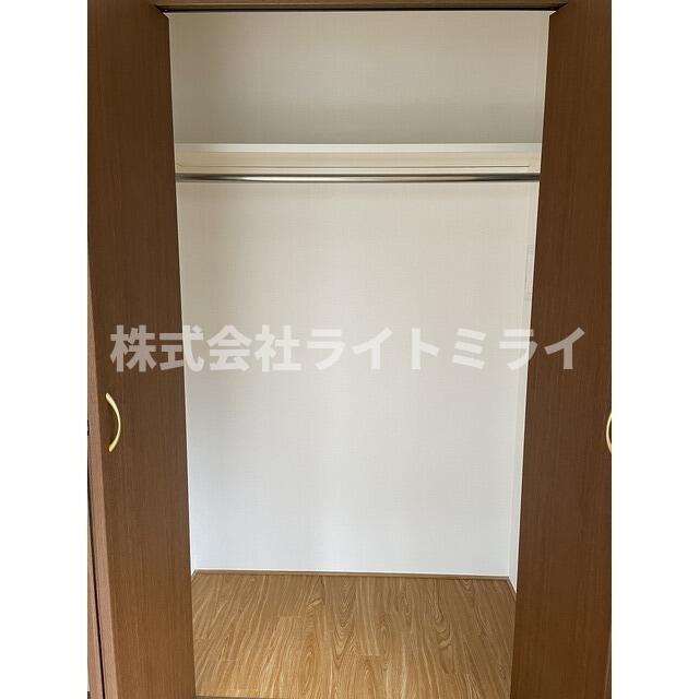 収納　?
