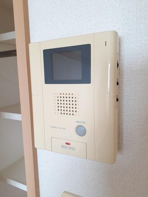 セキュリティ　モニター付きインターホン