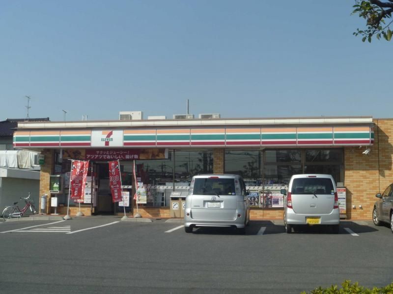 コンビニ　セブンイレブン浦和大間木店（コンビニ）まで100m