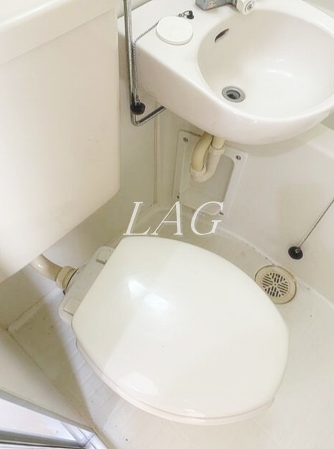トイレ　トイレです。