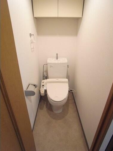 トイレ　ゆったりとした空間のトイレです